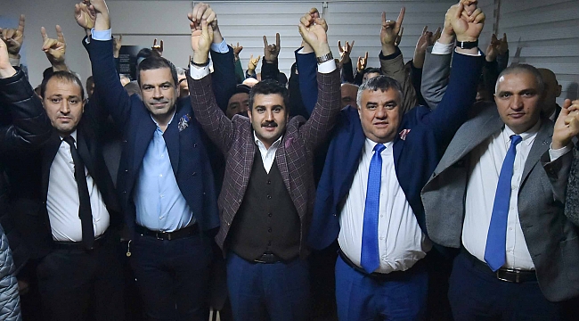 Uğurlu'dan MHP'ye ziyaret