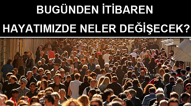 Yeni yıla yeni düzenlemeler