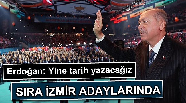 ‘Yine tarih yazacağız’