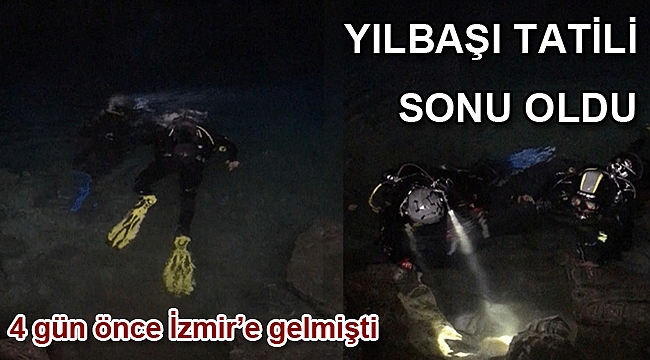Zeus Mağarası'na giren Hindistan uyruklu boğuldu