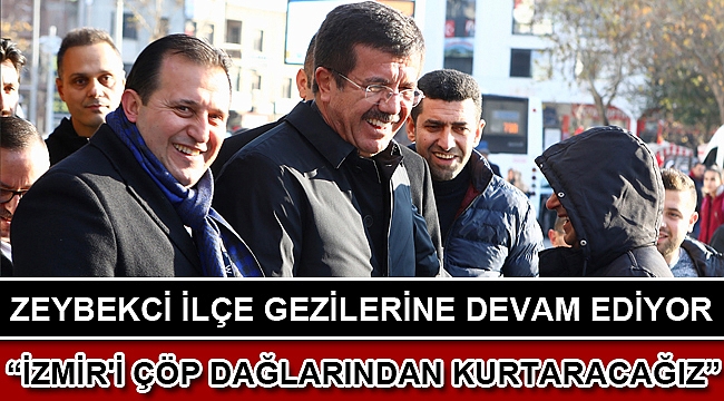 ZEYBEKCİ İLÇE GEZİLERİNE DEVAM EDİYOR