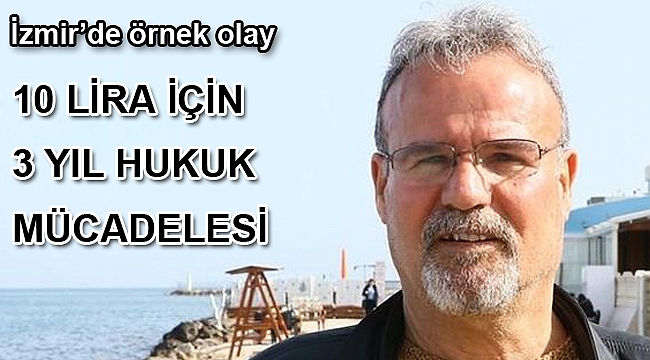 10 lira fazla gelen internet faturası için 3 yıl hukuk mücadelesi verdi