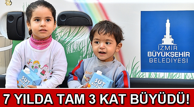 3'e katladı