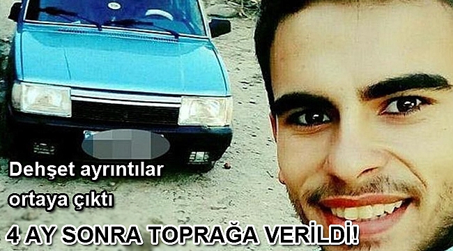 4 ay sonra toprağa verildi! kan donduran cinayeti böyle işlemişler!