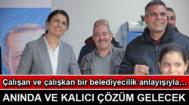 Anında ve kalıcı çözüm gelecek