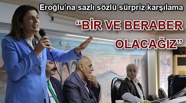 “Bir ve beraber olacağız”