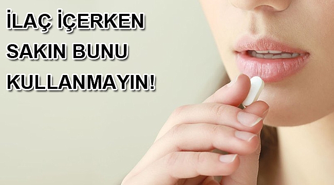 Bitki çaylarıyla ilaç tüketimine dikkat!