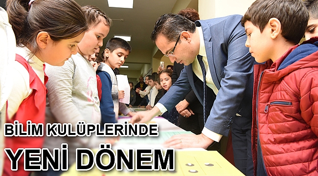 Bornova Belediyesi'nin bilimsel eğitime katkısı devam ediyor