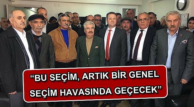 “BU SEÇİM, ARTIK BİR GENEL SEÇİM HAVASINDA GEÇECEK”