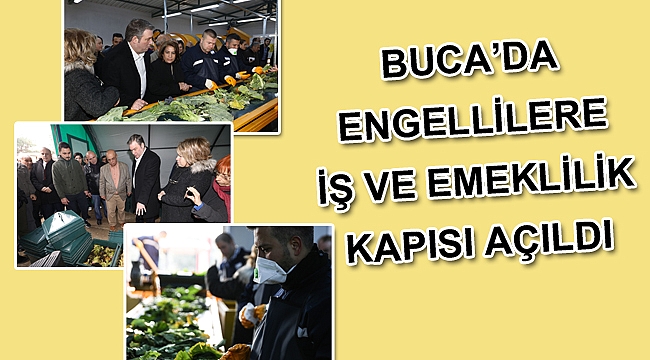 Buca Belediyesi Kompost ve Solucan Gübre Tesisi açıldı