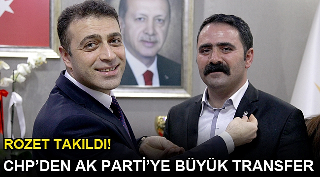 Buca’da CHP’den Ak Parti’ye büyük transfer