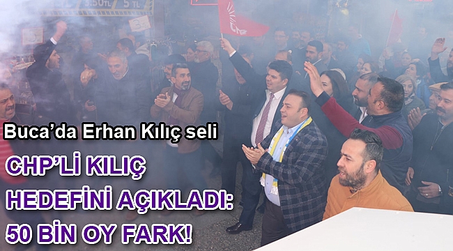 Buca’da Erhan Kılıç seli