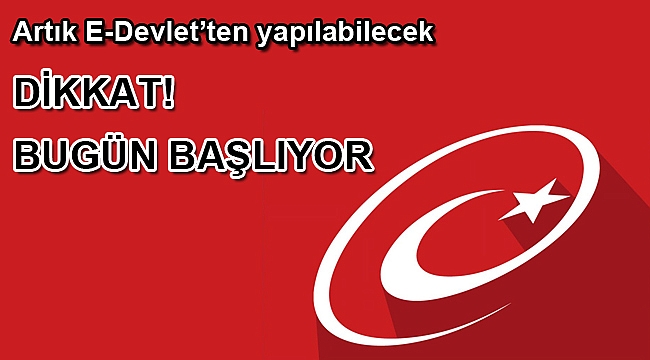 Bugün başlıyor! Artık elektrik, doğalgaz, su ve telekom abonelikleri e-Devlet'ten yapılacak