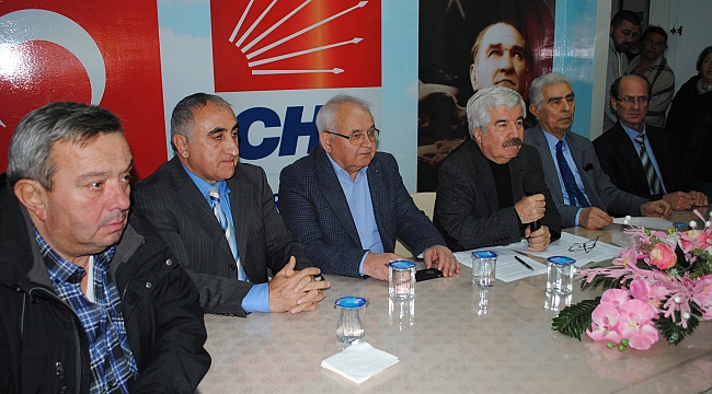 CHP Menemen'de destek günü