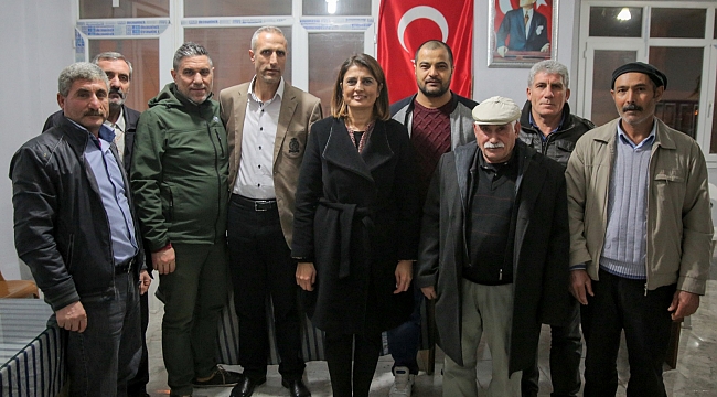 “Çözüm ortaklarımız, çalışma ekibimizsiniz”