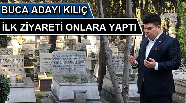 Erhan Kılıç ilk ziyareti onlara yaptı