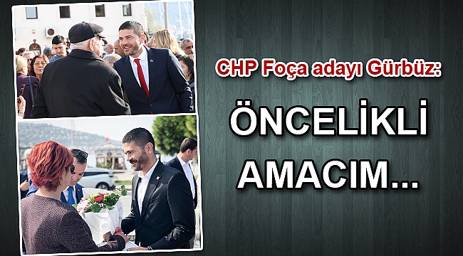 FATİH GÜRBÜZ'ÜN ÖNCELİKLİ AMACI: SOSYAL BARIŞI SÜRDÜRÜLEBİLİR KILMAK