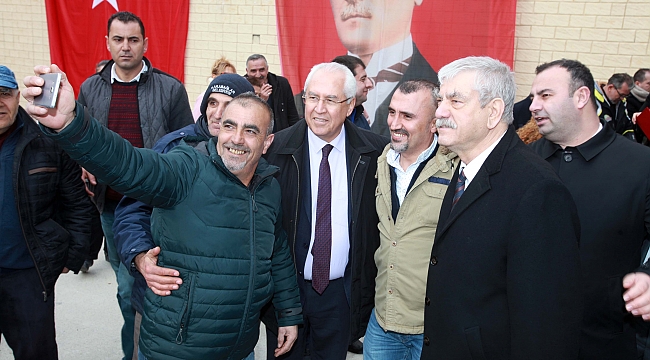 Halkçı, emekçi Başkan’dan örnek toplu sözleşme