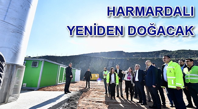 Harmandalı yeniden doğacak