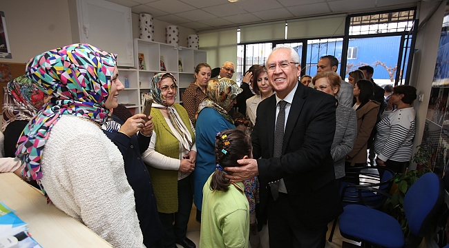 “Her mahalleye bir semt merkezi hedefliyoruz”