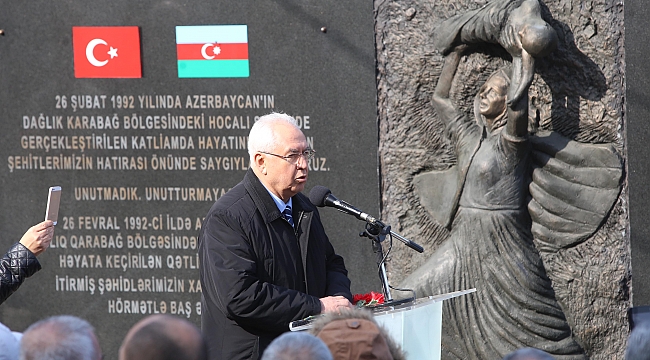 Hocalı katliamı kurbanları Karabağlar’da anıldı