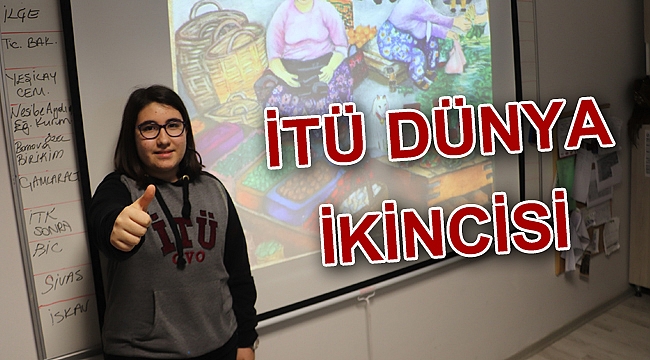 İTÜ dünya ikincisi