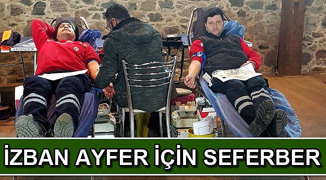 İZBAN, AYFER İÇİN SEFERBER