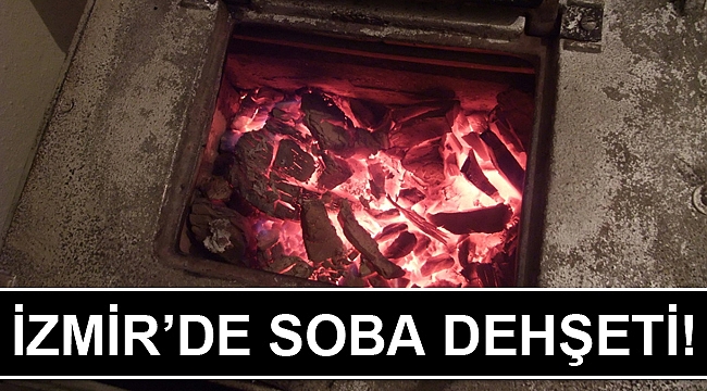 İzmir'de karı-koca soba kurbanı!