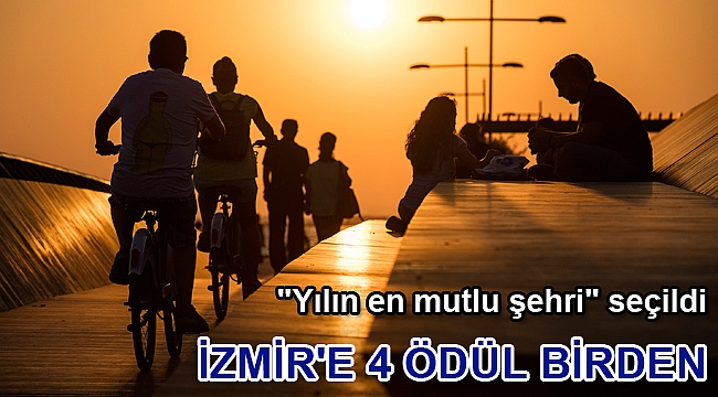İzmir'e 4 ödül birden