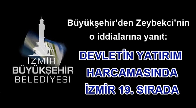 İzmir'e