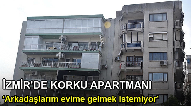 İzmir'in eğik apartmanlarında tehlike sürüyor