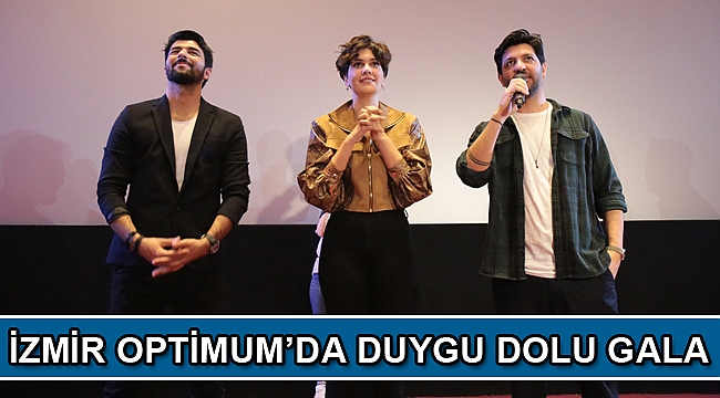 İZMİR OPTİMUM’DA DUYGU DOLU GALA
