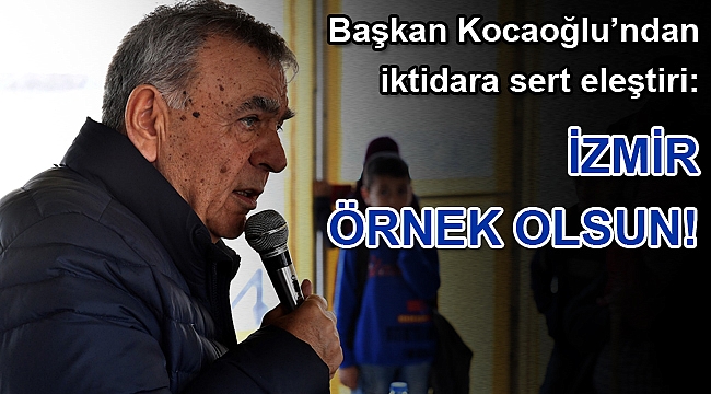 İzmir örnek olsun