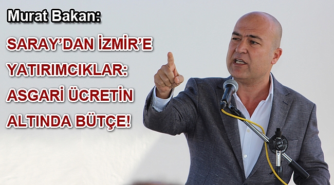 “İZMİRLİLER HER ŞEYİN FARKINDA, TAYYİP BEY MÜSTERİH OLSUN!”