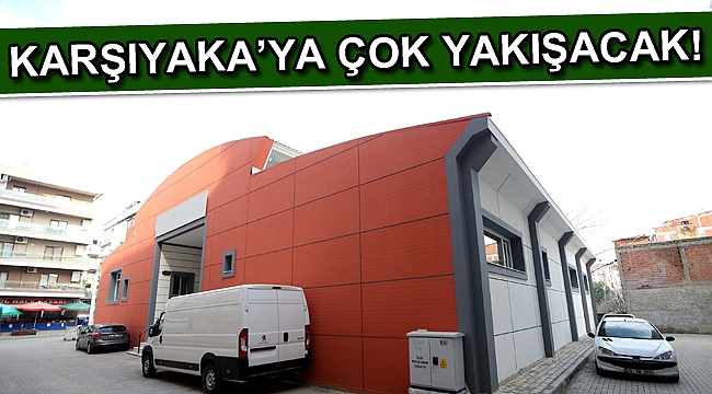 Karşıyaka’ya çok yakışacak!
