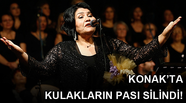 Kursiyerler kulakların pasını sildi