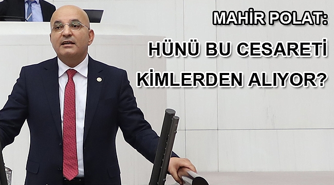 MAHİR POLAT: