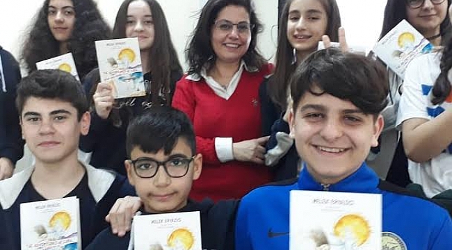 Melek Eryazıcı’dan İngilizce öykü kitabı