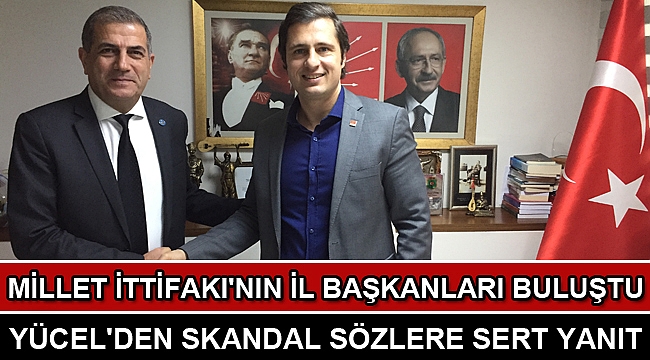MİLLET İTTİFAKI'NIN İL BAŞKANLARI BULUŞTU