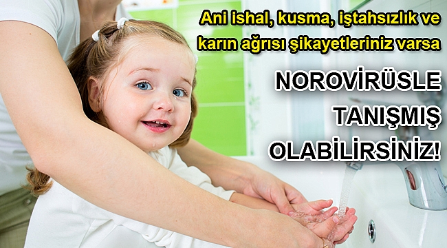 NOROVİRÜSLE TANIŞMIŞ OLABİLİRSİNİZ!