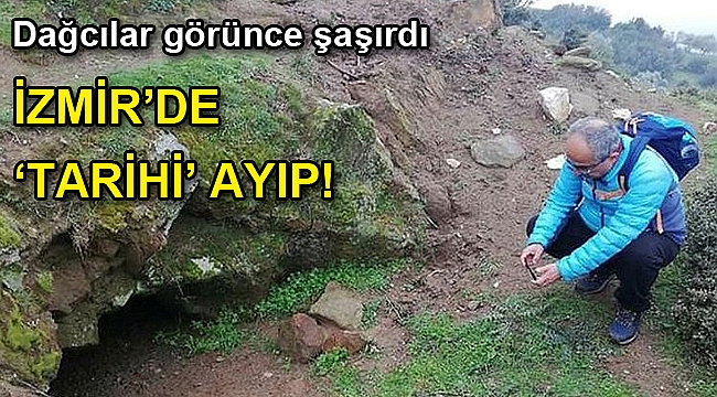 Ödemişte 2 bin yıllık Hypaipa Antik Kenti çöp içinde