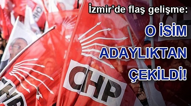 Soyer'in yerine adaydı... Çekildi