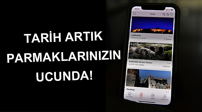 Tarih parmaklarınızın ucunda