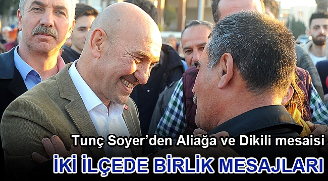 Tunç Soyer: Bir arada yaşam kültürü olmadan adalet ve kalkınma mümkün değildir