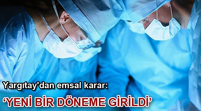 Yargıtaydan ‘genel cerrah estetik ameliyatı yapamaz’ kararı