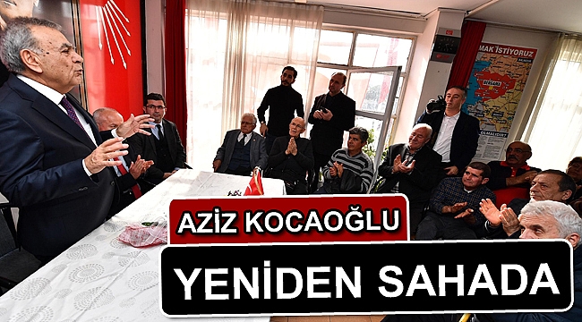 Yeniden sahada