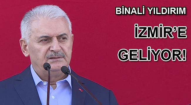 Yıldırım İzmir’e geliyor!