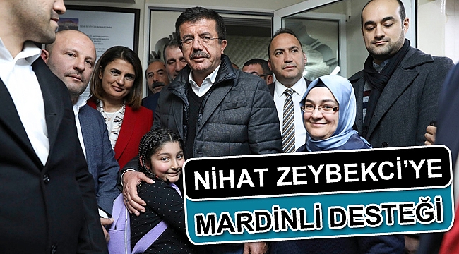 Zeybekci'ye Mardinli desteği