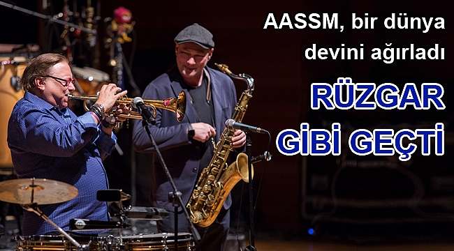 AASSM, bir dünya devini ağırladı