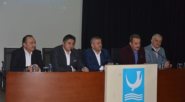 ALİAĞA BELEDİYE BAŞKANI SERKAN ACAR: “ALİAĞALILARI ALİAĞA’DA MUTLU ETMEYE ÇALIŞTIK”